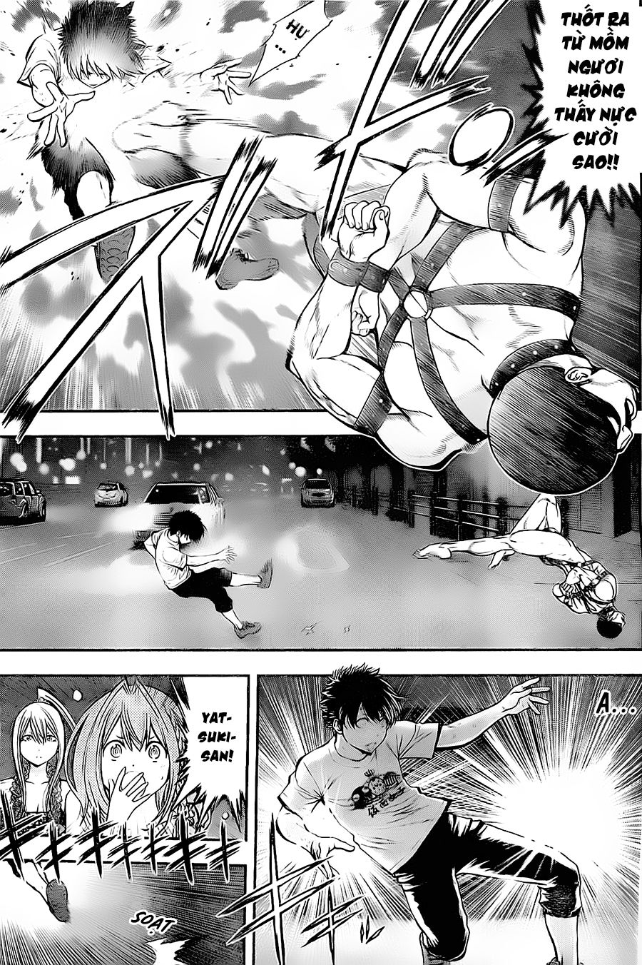 Youkai Shoujo - Monsuga Chapter 17 - 11