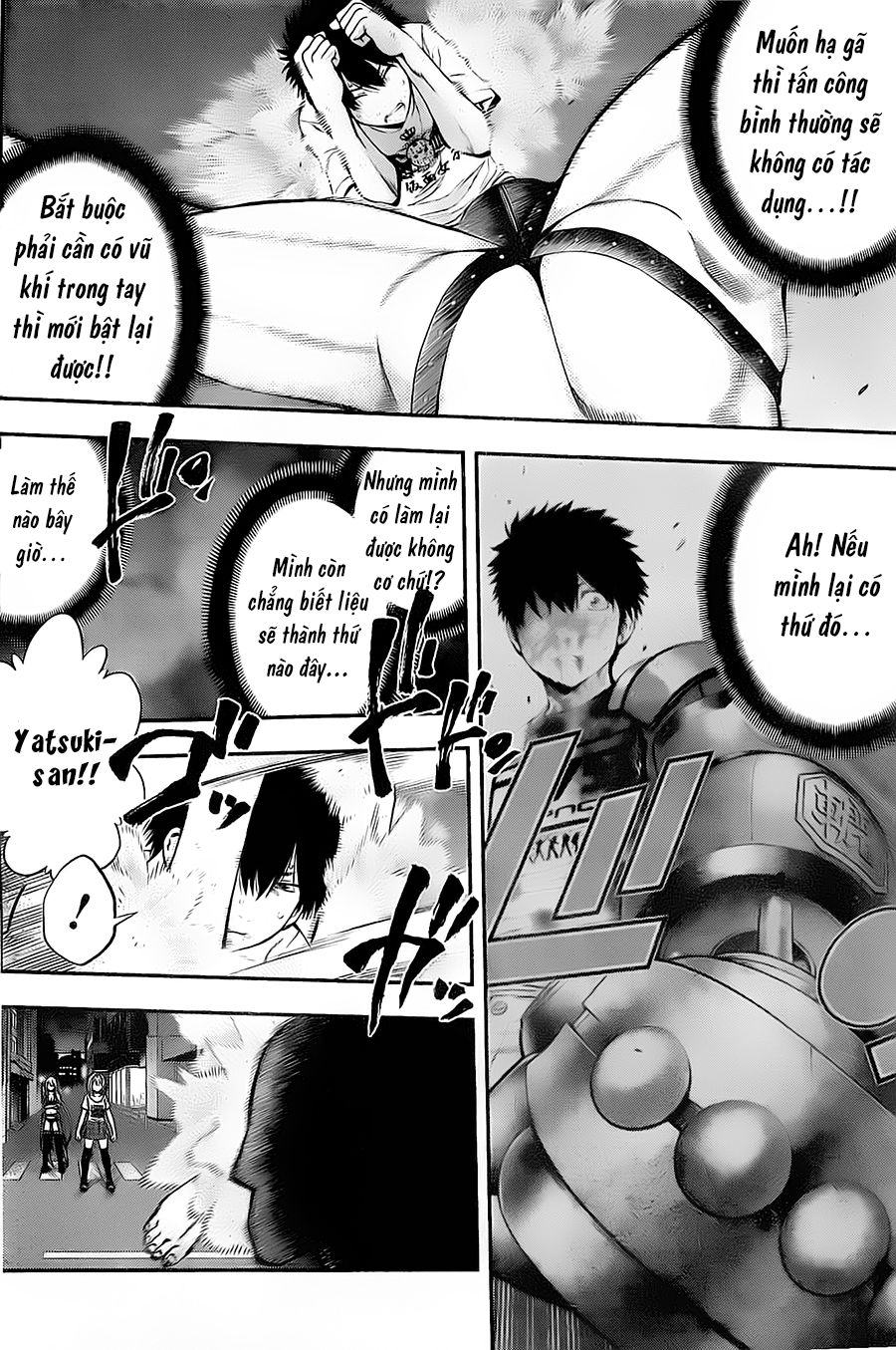 Youkai Shoujo - Monsuga Chapter 17 - 16