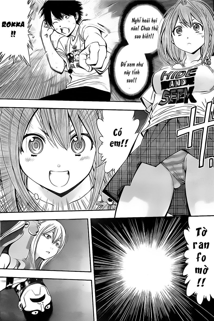 Youkai Shoujo - Monsuga Chapter 17 - 17