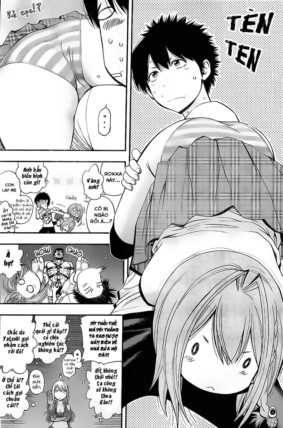 Youkai Shoujo - Monsuga Chapter 17 - 18