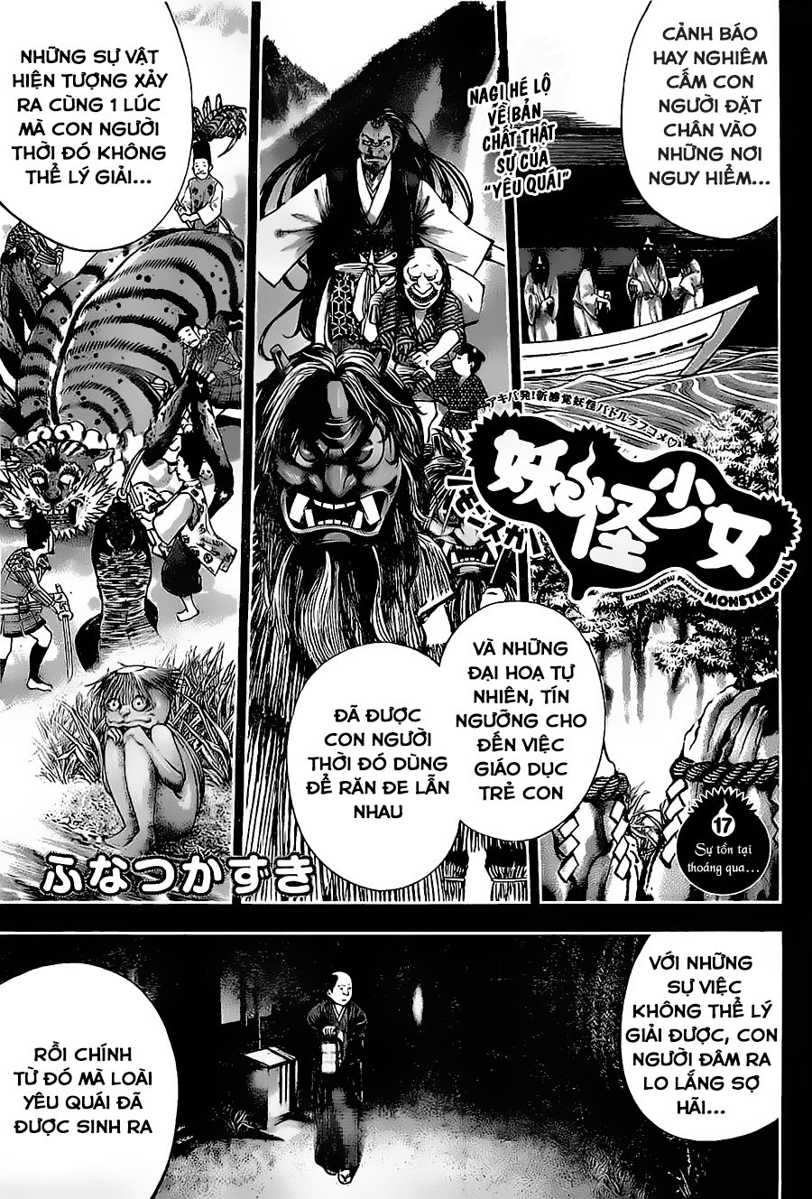 Youkai Shoujo - Monsuga Chapter 17 - 3