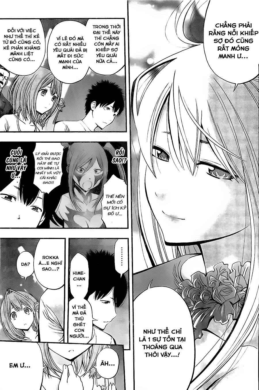 Youkai Shoujo - Monsuga Chapter 17 - 5