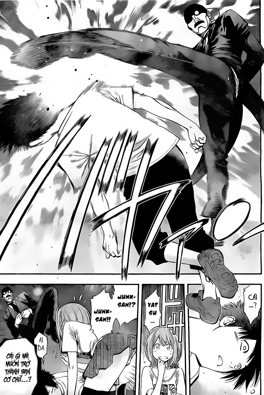 Youkai Shoujo - Monsuga Chapter 17 - 7