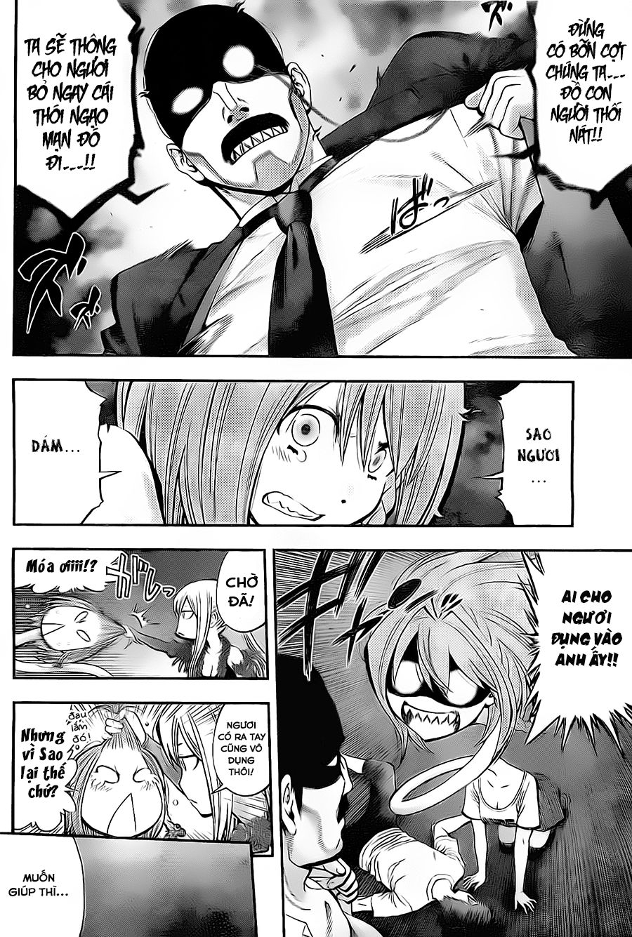 Youkai Shoujo - Monsuga Chapter 17 - 8