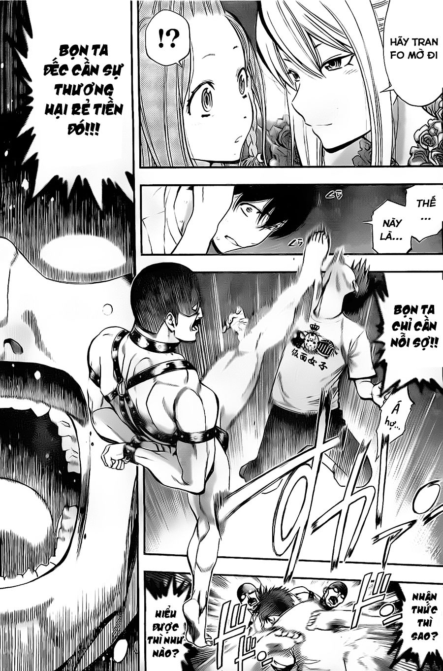 Youkai Shoujo - Monsuga Chapter 17 - 9