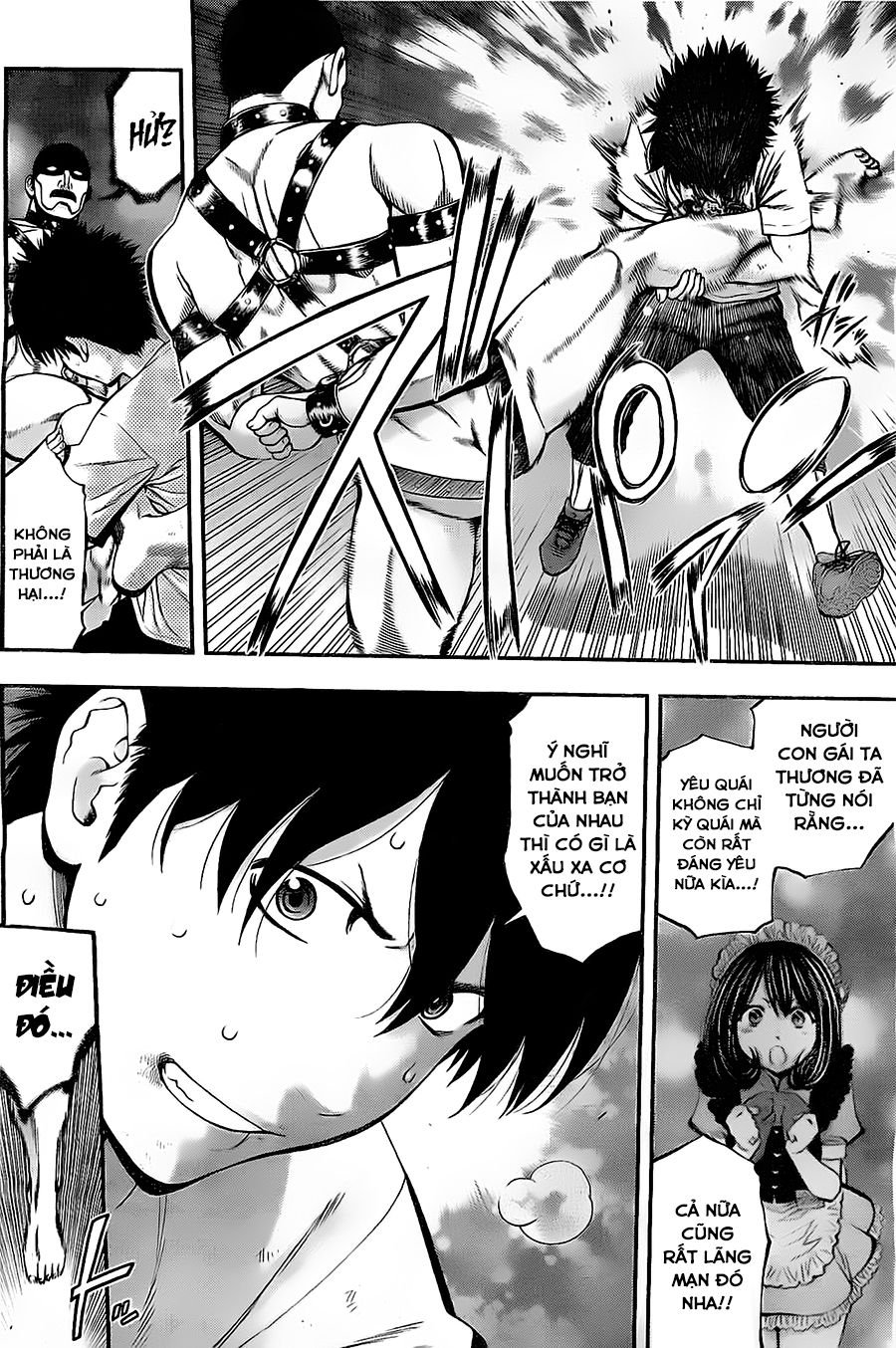 Youkai Shoujo - Monsuga Chapter 17 - 10