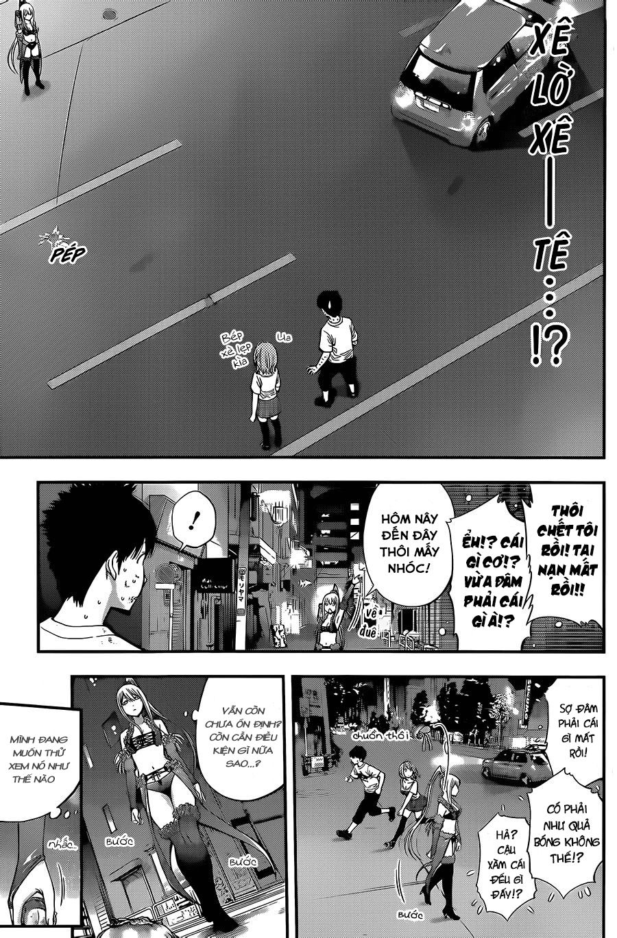 Youkai Shoujo - Monsuga Chapter 18 - 11