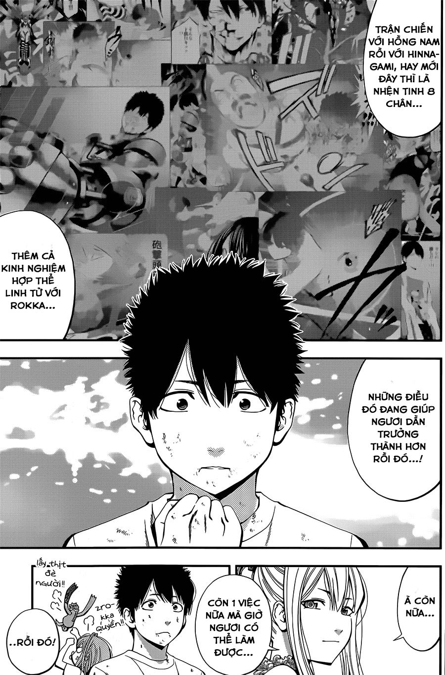 Youkai Shoujo - Monsuga Chapter 18 - 15