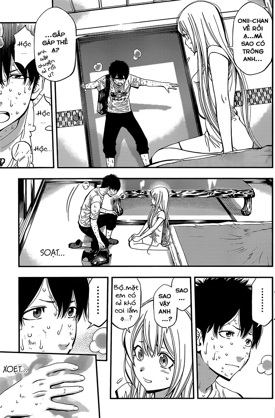 Youkai Shoujo - Monsuga Chapter 18 - 17