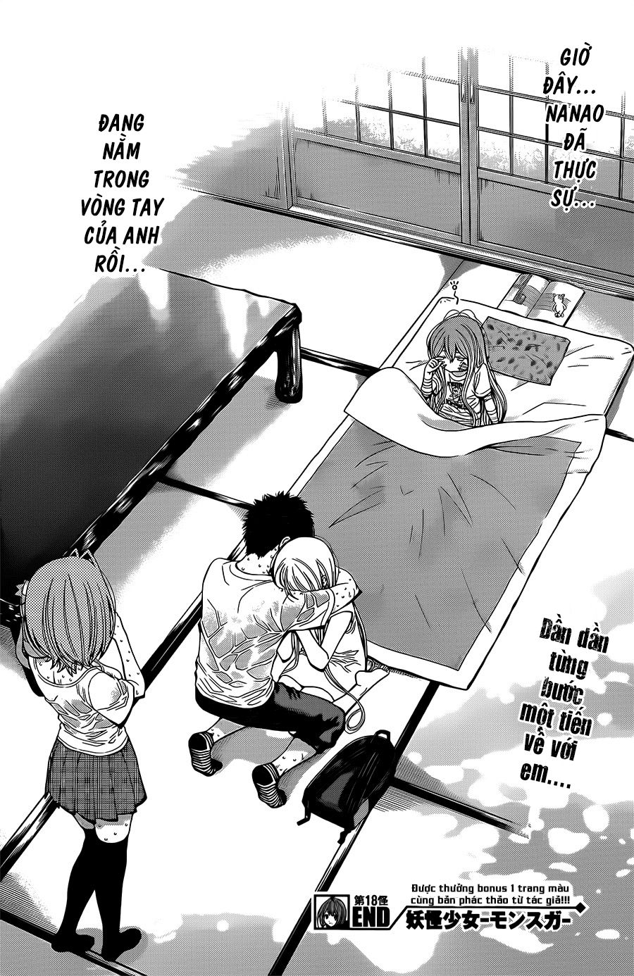 Youkai Shoujo - Monsuga Chapter 18 - 20