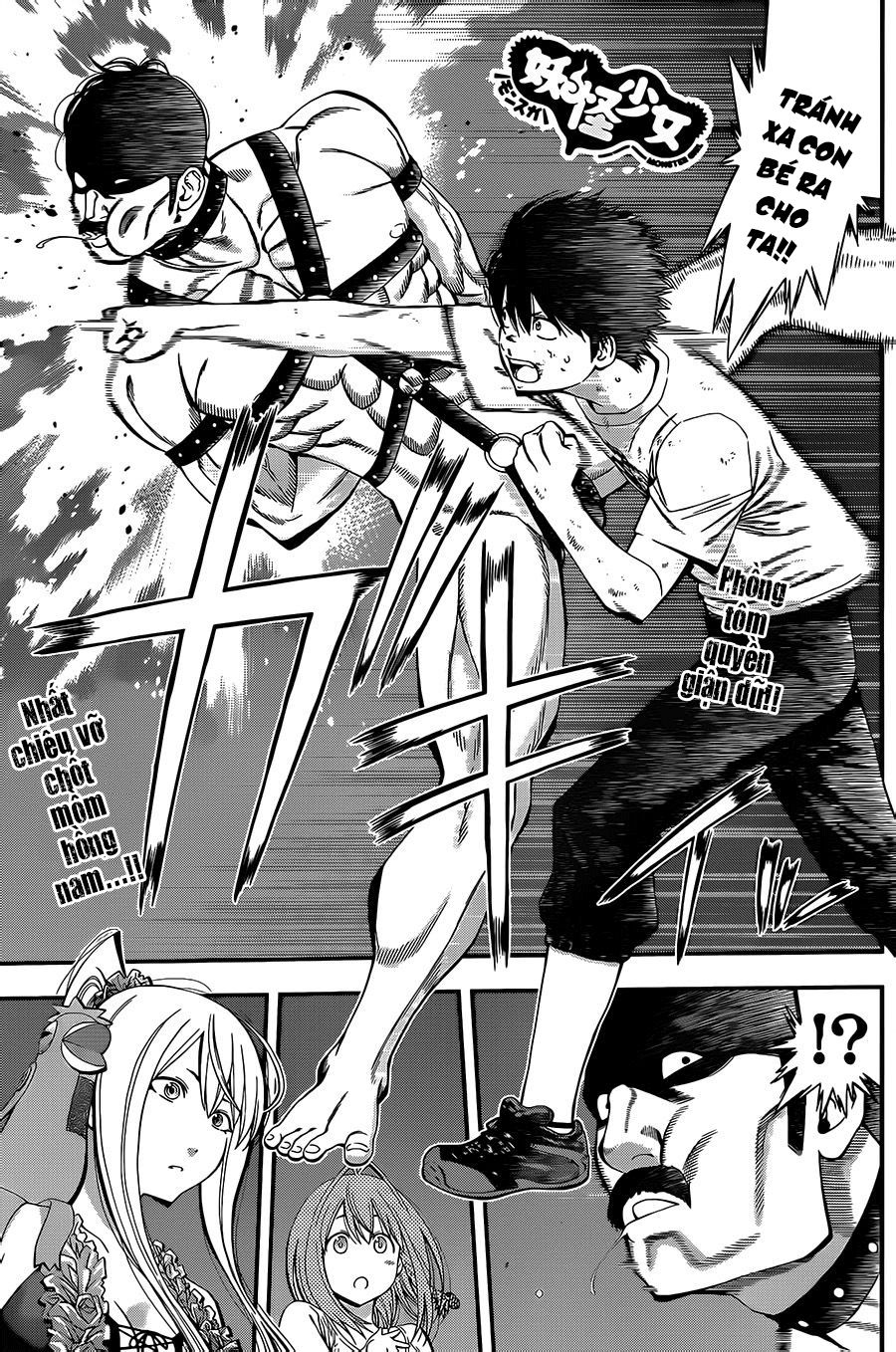 Youkai Shoujo - Monsuga Chapter 18 - 3