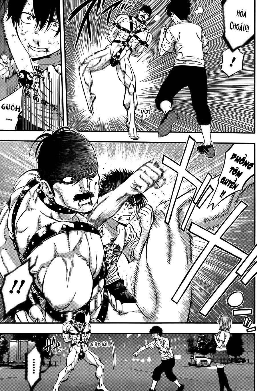 Youkai Shoujo - Monsuga Chapter 18 - 5