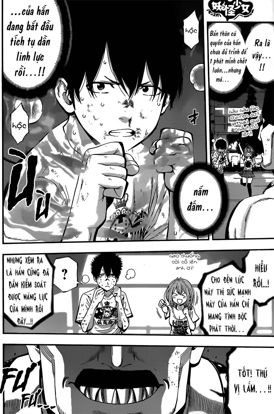 Youkai Shoujo - Monsuga Chapter 18 - 6