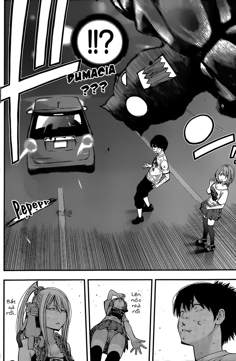 Youkai Shoujo - Monsuga Chapter 18 - 10