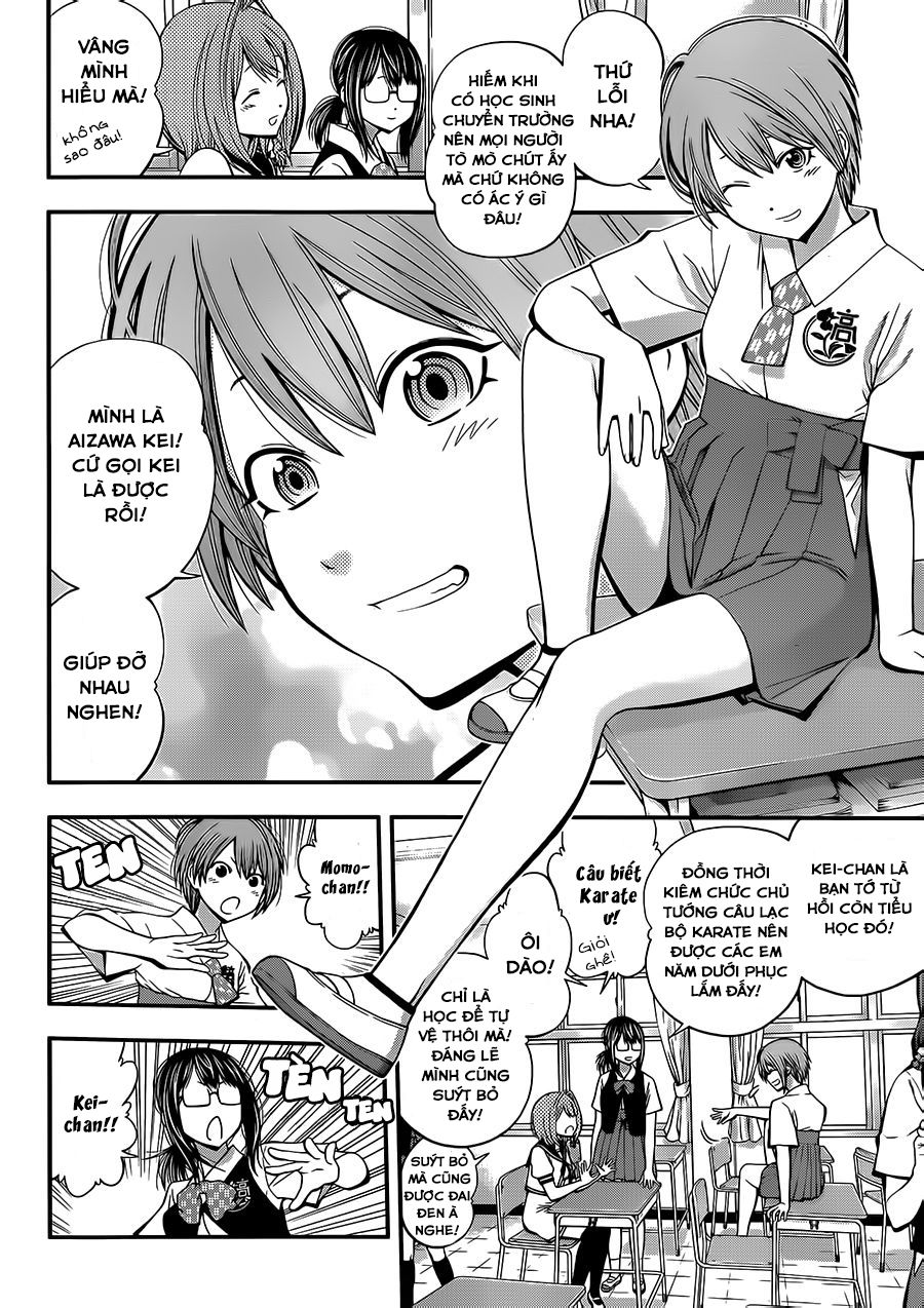 Youkai Shoujo - Monsuga Chapter 19 - 11