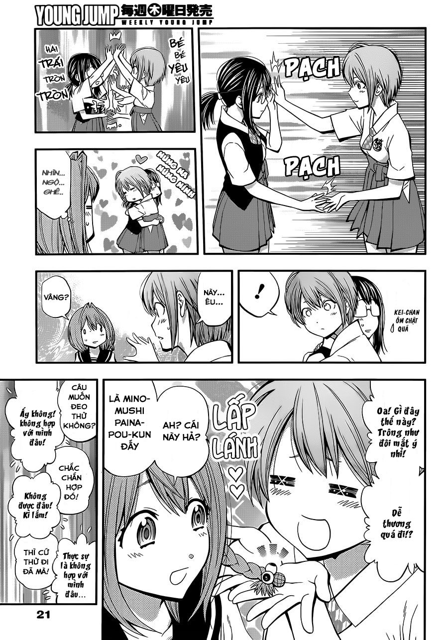 Youkai Shoujo - Monsuga Chapter 19 - 12