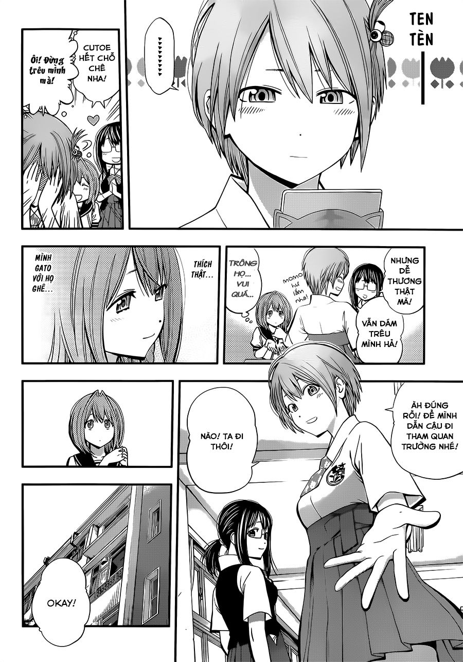 Youkai Shoujo - Monsuga Chapter 19 - 13