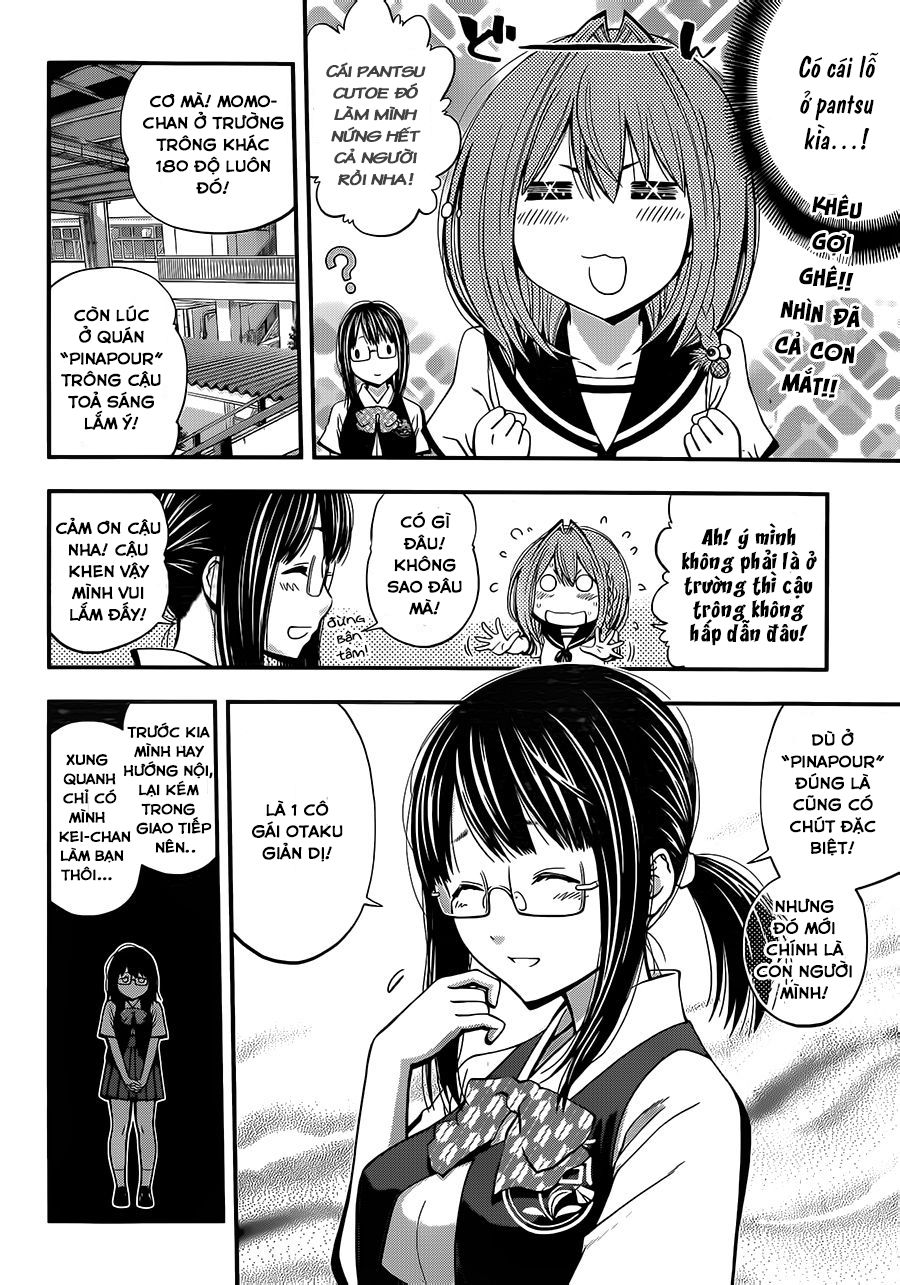 Youkai Shoujo - Monsuga Chapter 19 - 16