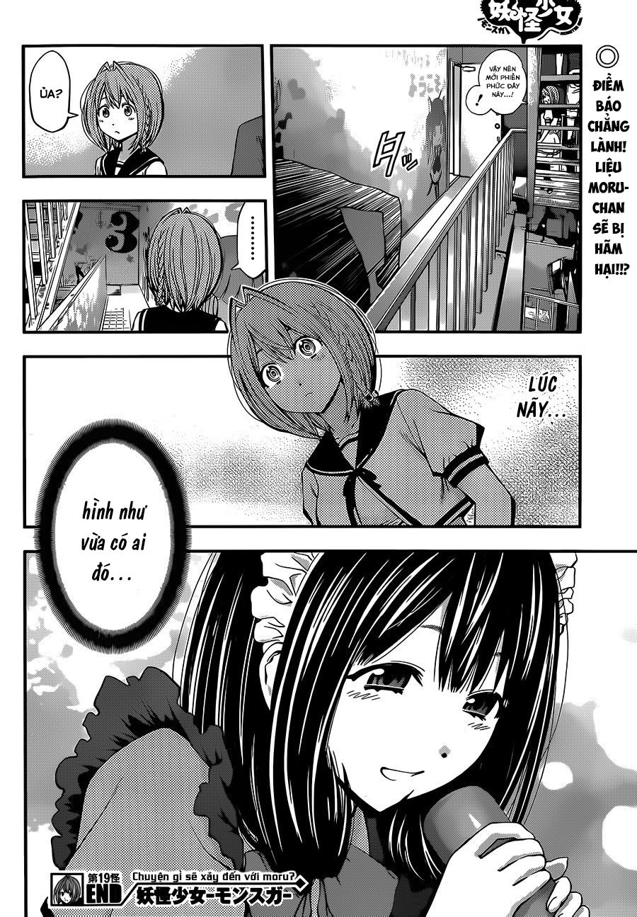 Youkai Shoujo - Monsuga Chapter 19 - 20