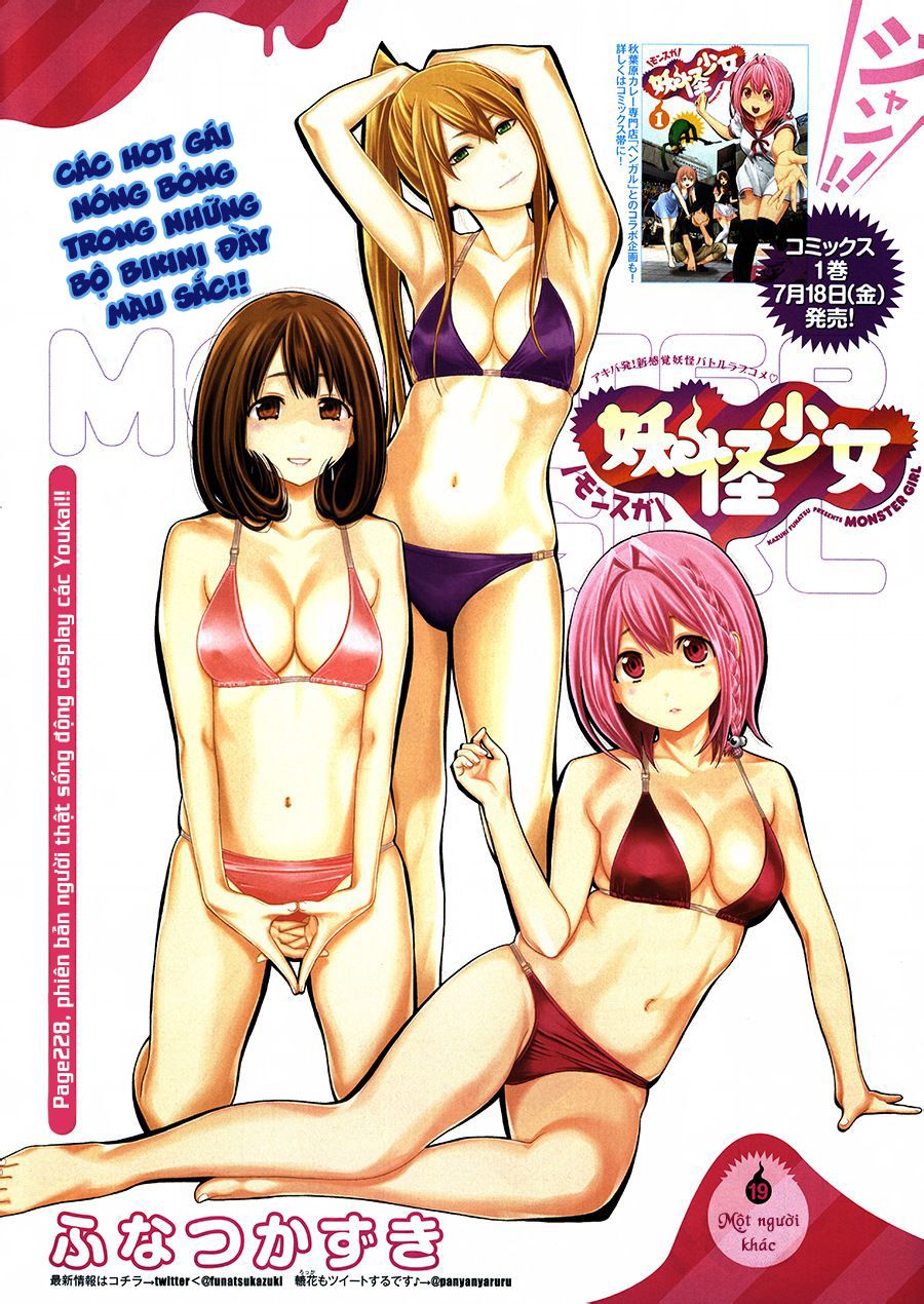 Youkai Shoujo - Monsuga Chapter 19 - 3