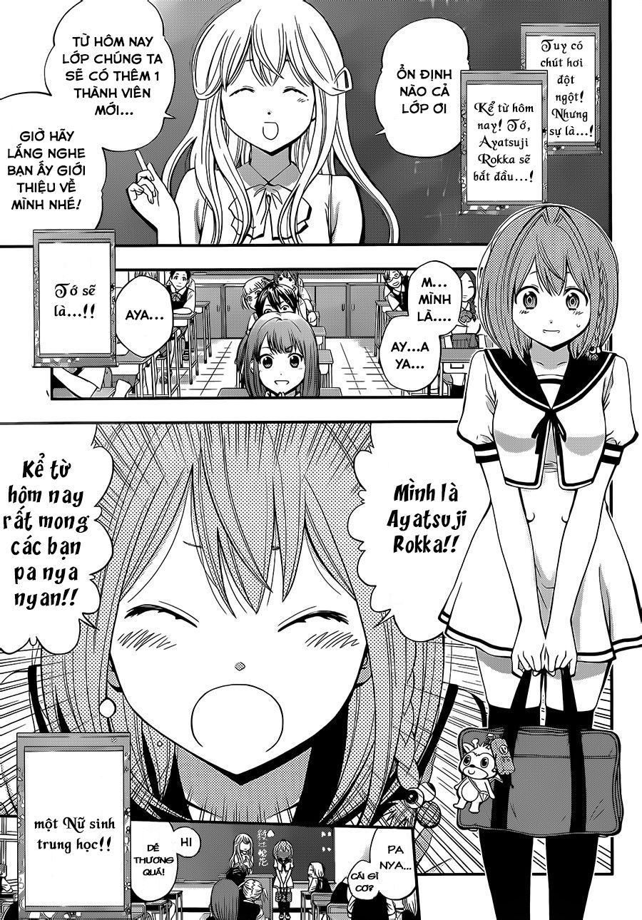 Youkai Shoujo - Monsuga Chapter 19 - 4