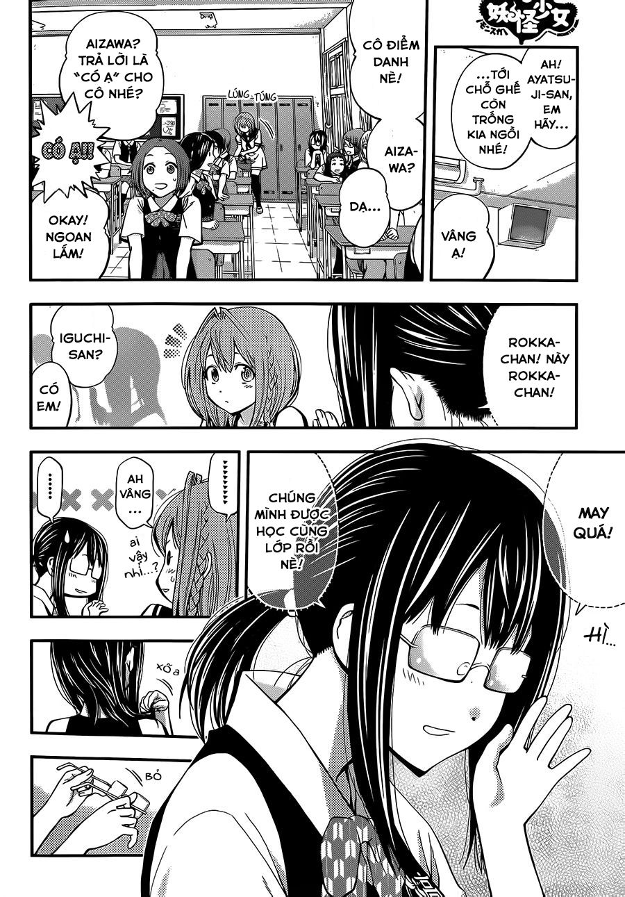 Youkai Shoujo - Monsuga Chapter 19 - 5