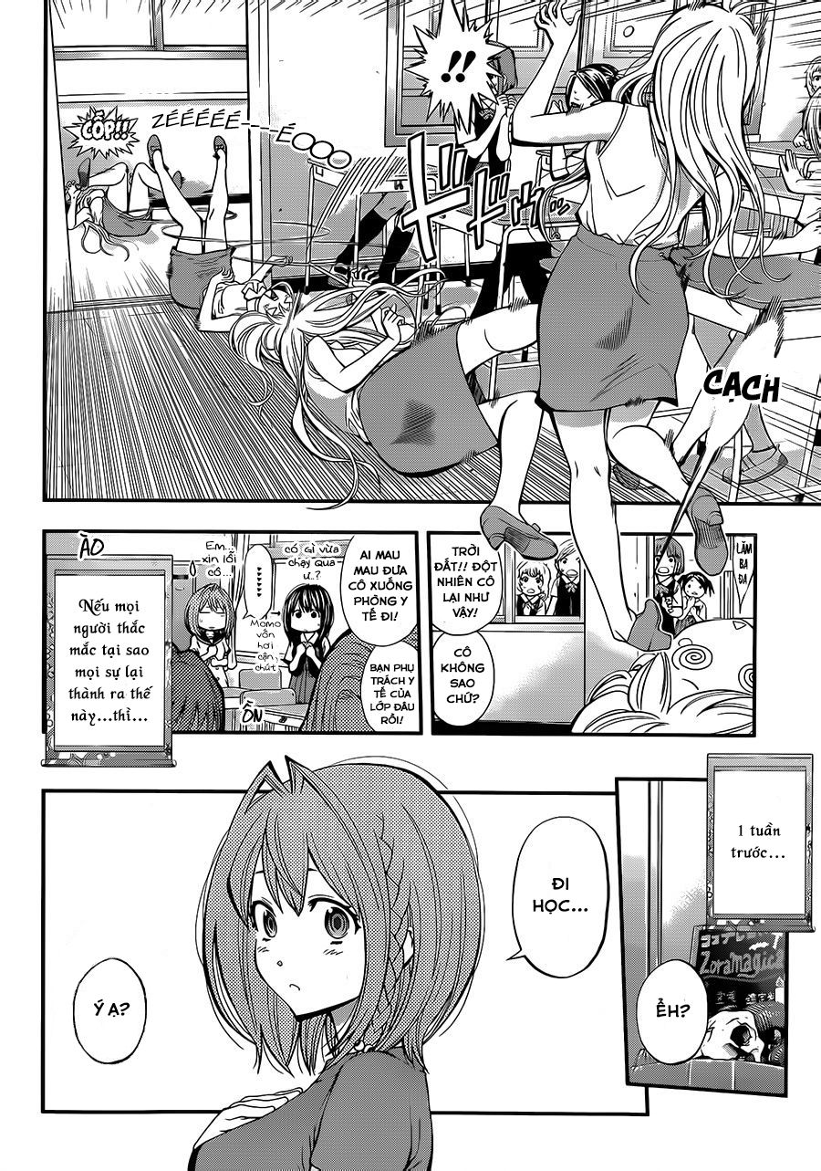 Youkai Shoujo - Monsuga Chapter 19 - 7