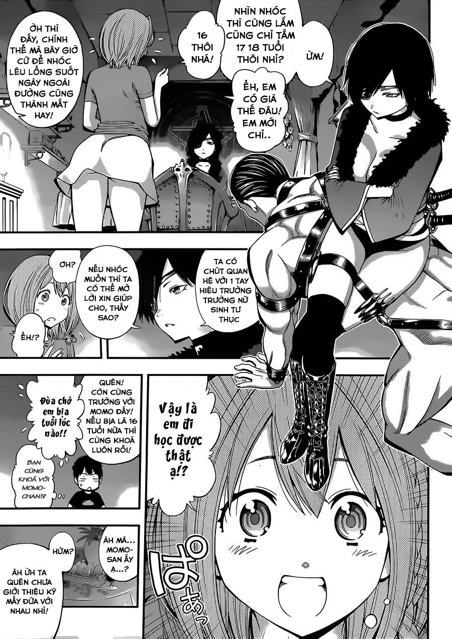 Youkai Shoujo - Monsuga Chapter 19 - 8