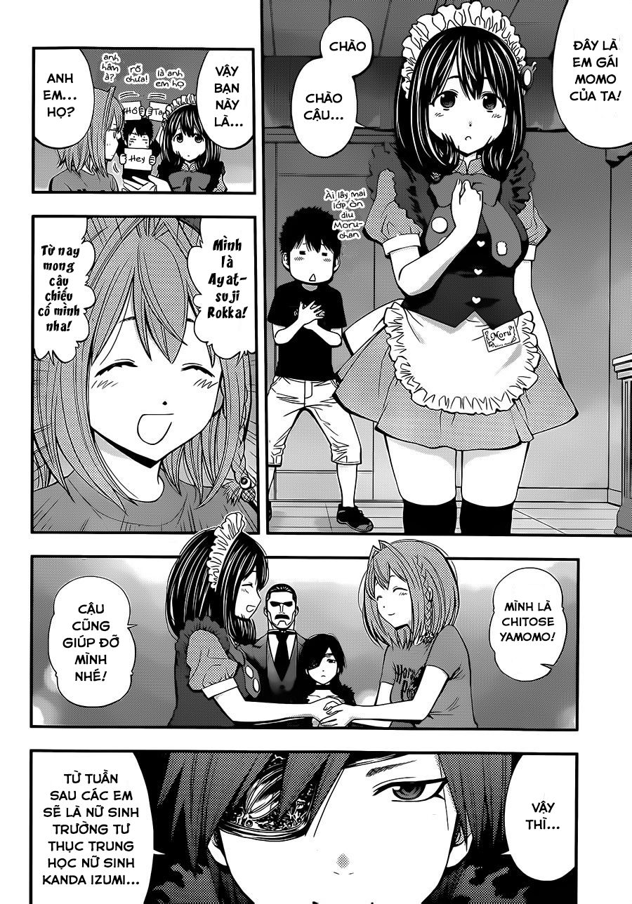 Youkai Shoujo - Monsuga Chapter 19 - 9