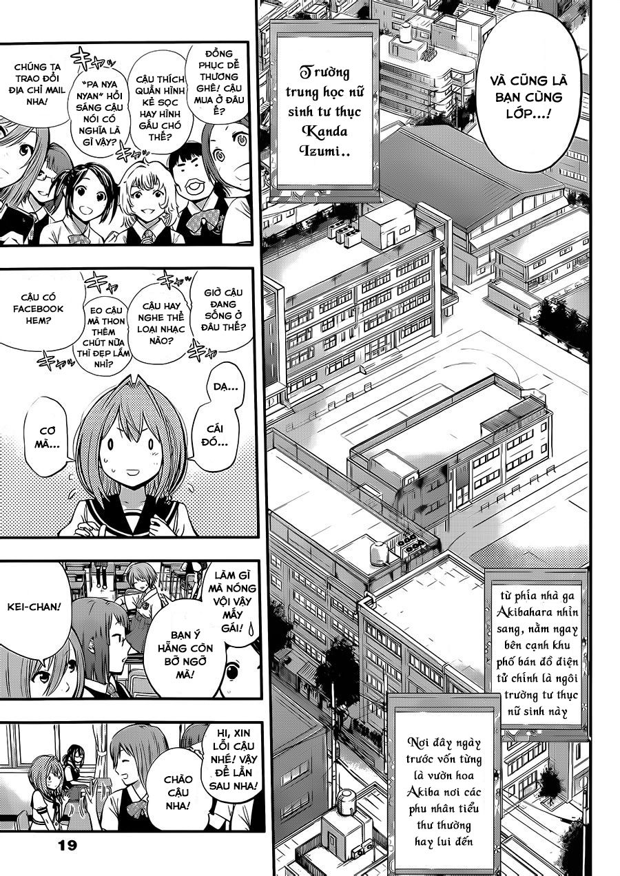 Youkai Shoujo - Monsuga Chapter 19 - 10