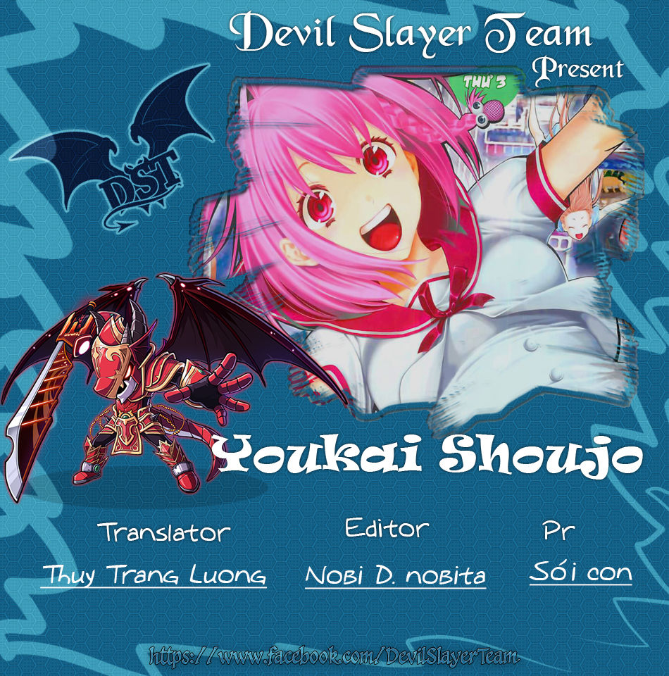 Youkai Shoujo - Monsuga Chapter 2 - 2