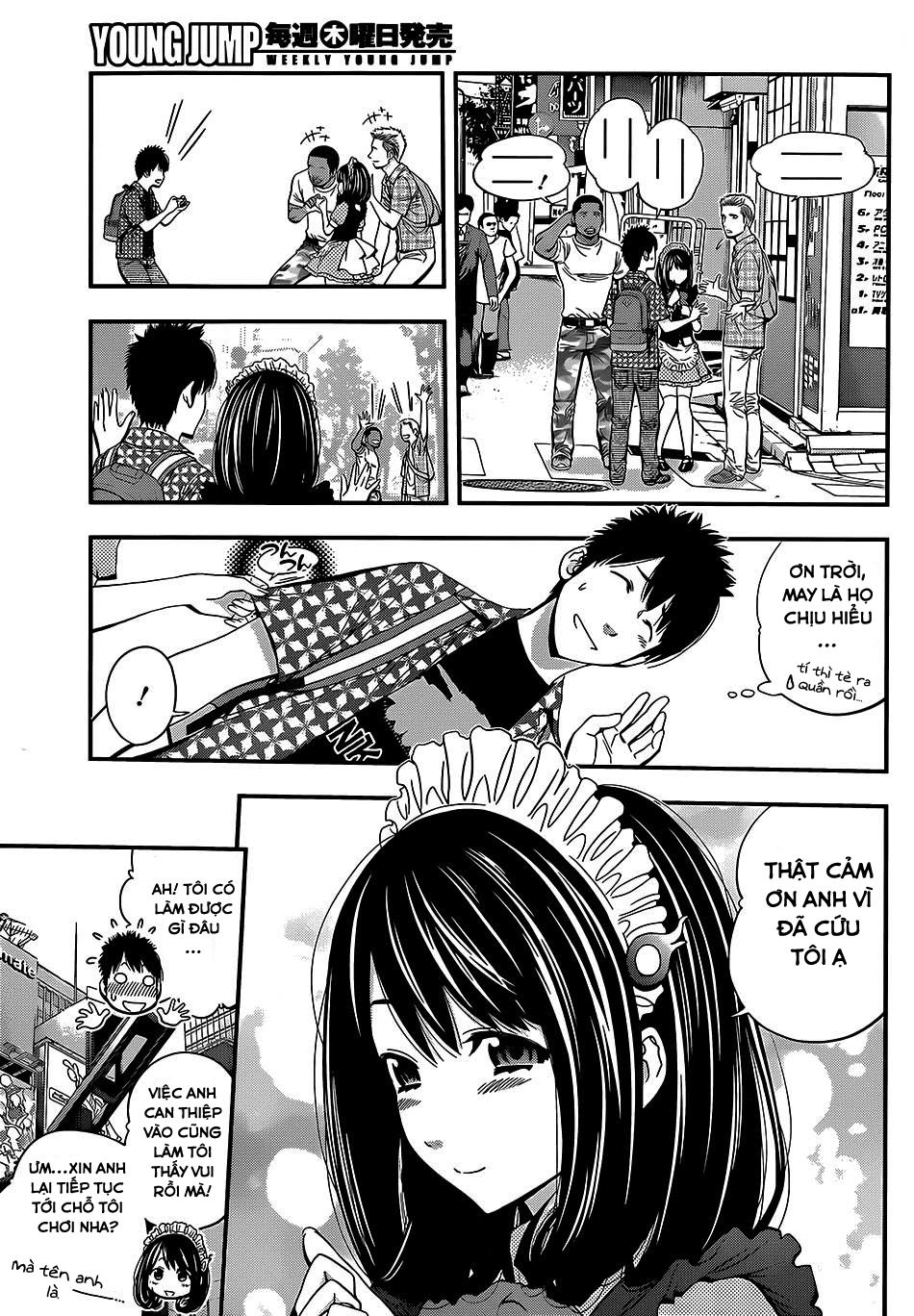 Youkai Shoujo - Monsuga Chapter 2 - 12