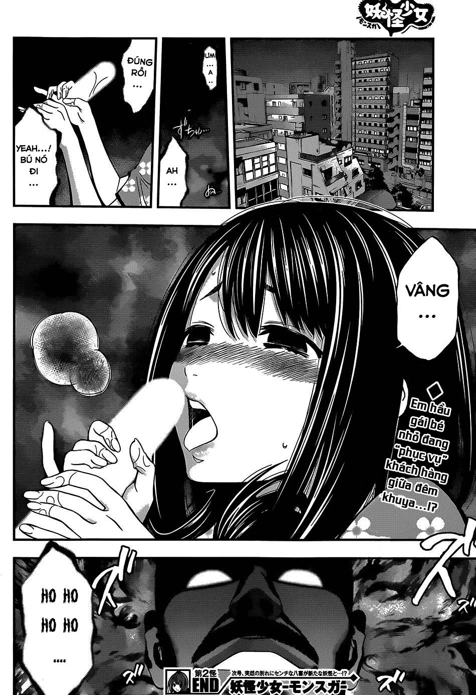 Youkai Shoujo - Monsuga Chapter 2 - 24