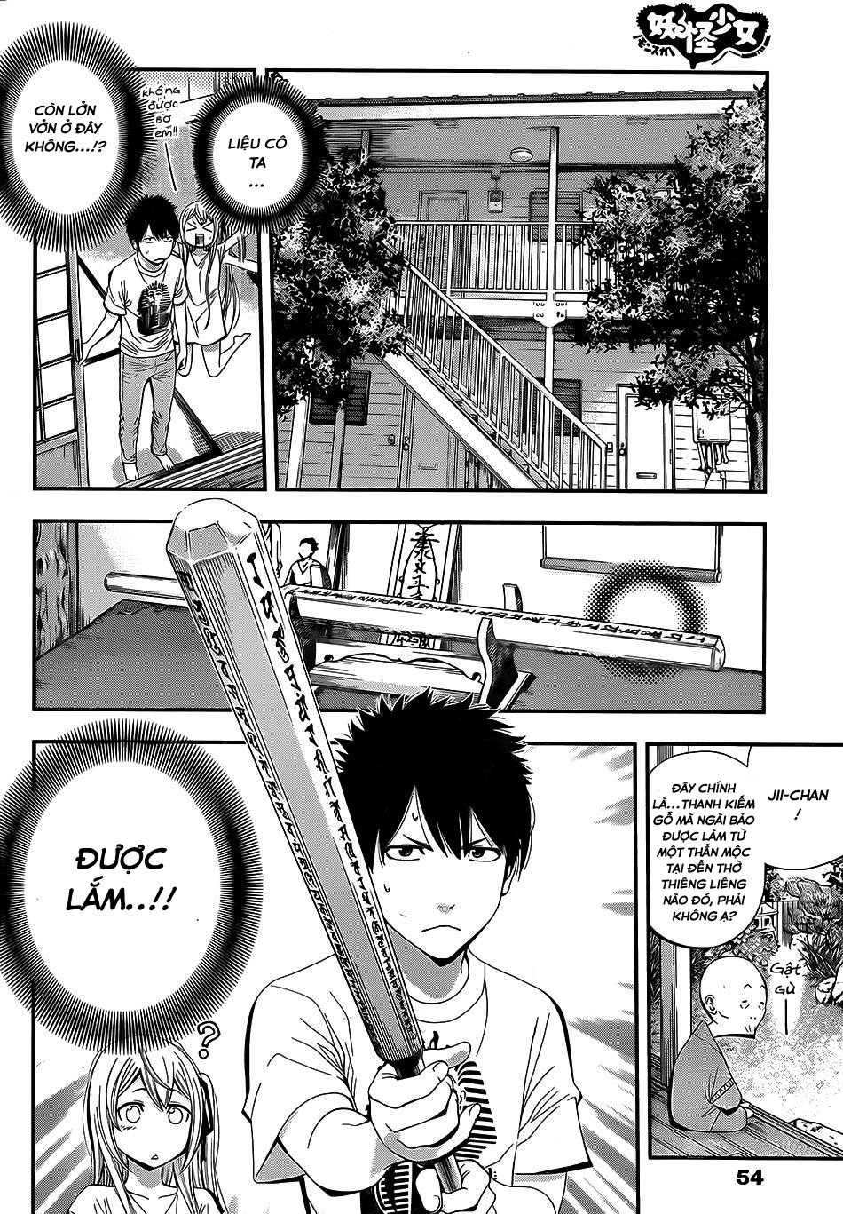 Youkai Shoujo - Monsuga Chapter 2 - 5