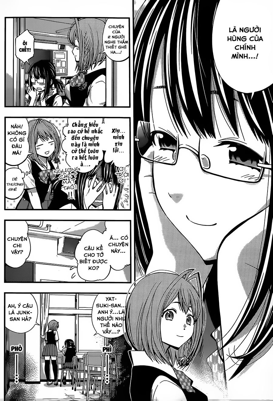 Youkai Shoujo - Monsuga Chapter 20 - 12