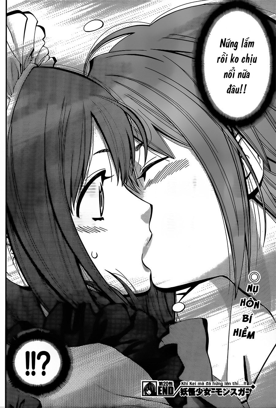 Youkai Shoujo - Monsuga Chapter 20 - 20