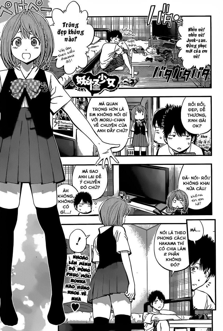 Youkai Shoujo - Monsuga Chapter 20 - 3