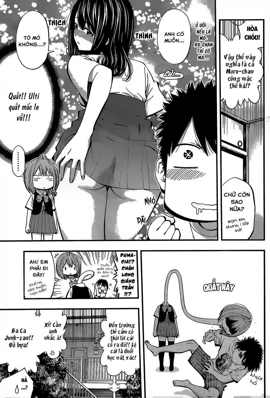 Youkai Shoujo - Monsuga Chapter 20 - 5