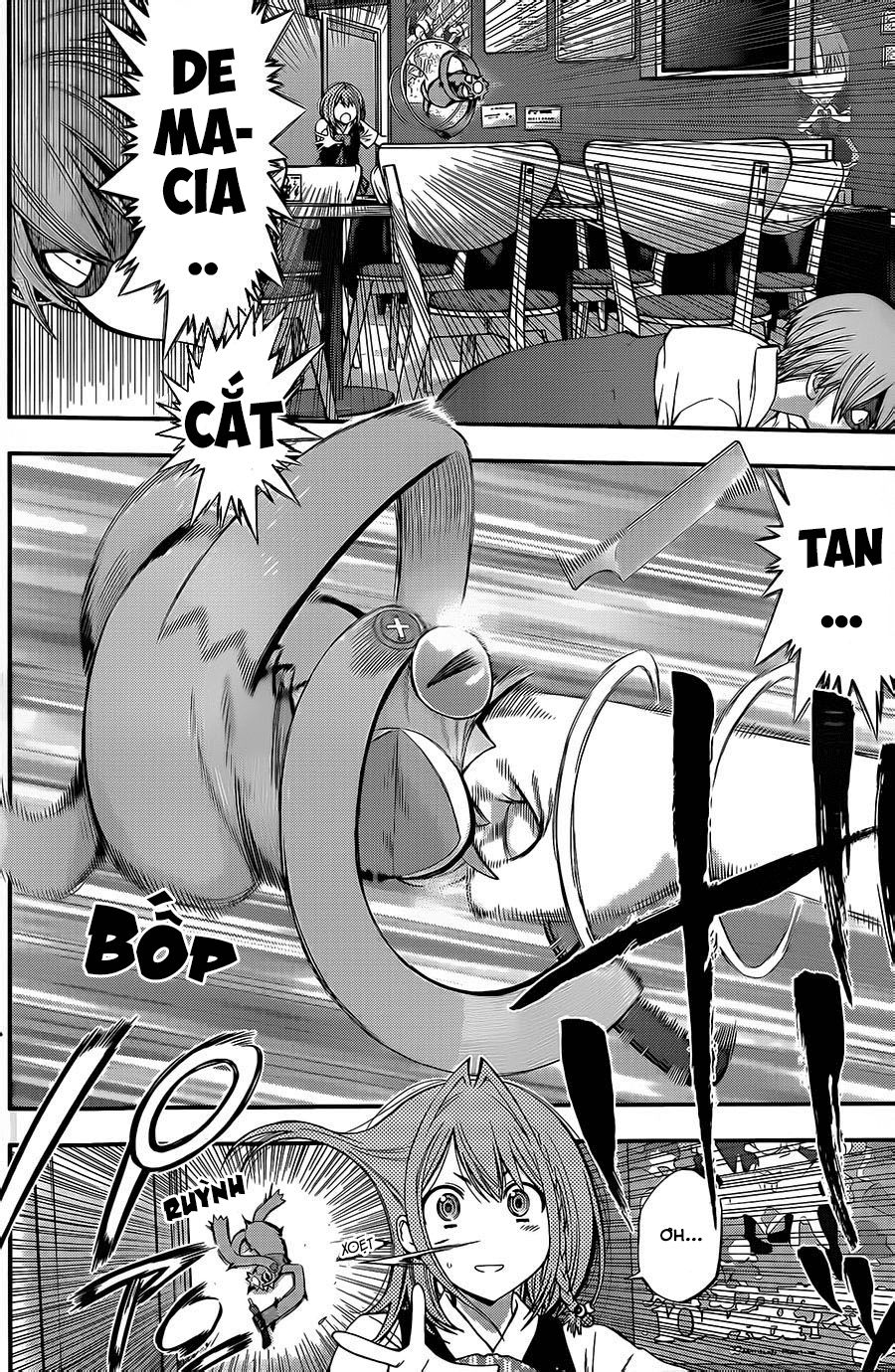 Youkai Shoujo - Monsuga Chapter 21 - 12