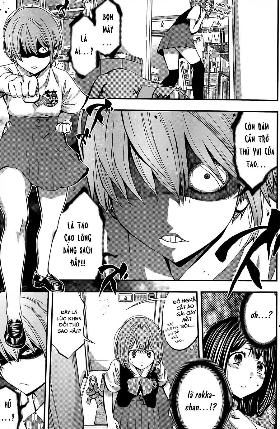 Youkai Shoujo - Monsuga Chapter 21 - 13