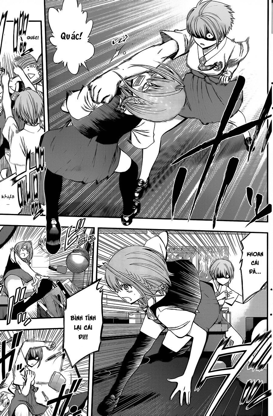 Youkai Shoujo - Monsuga Chapter 21 - 15