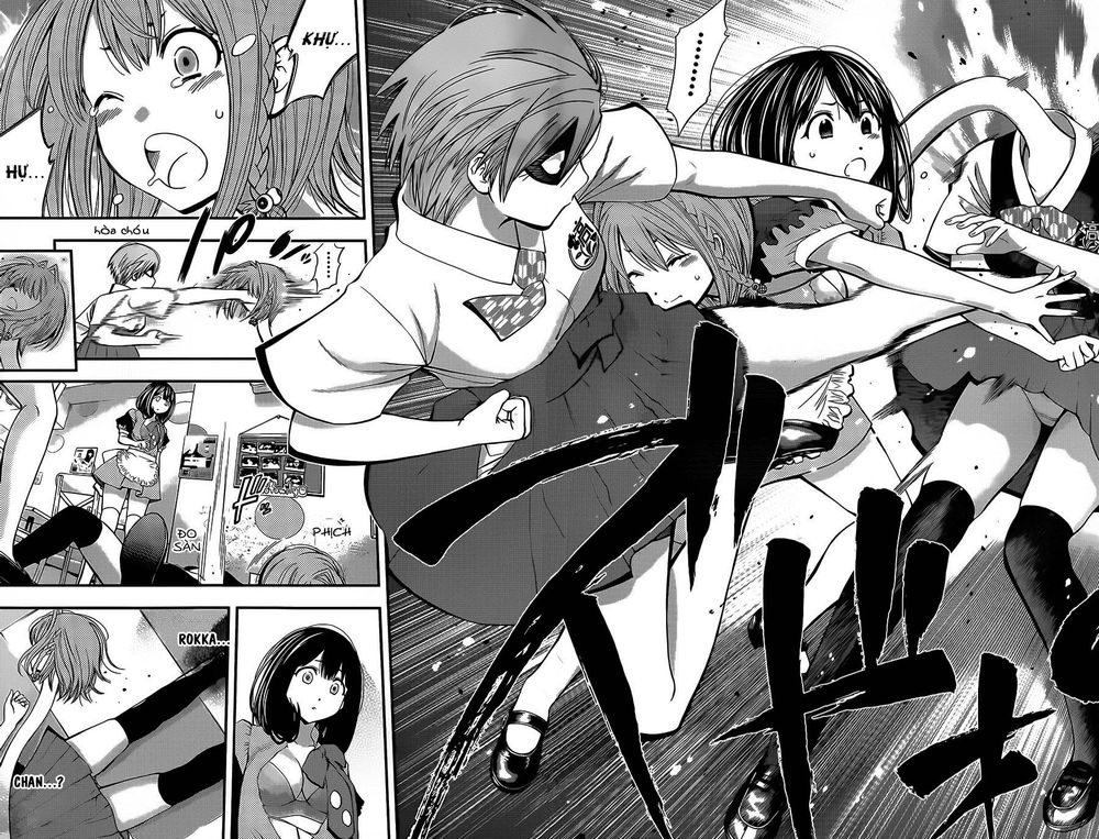 Youkai Shoujo - Monsuga Chapter 21 - 18