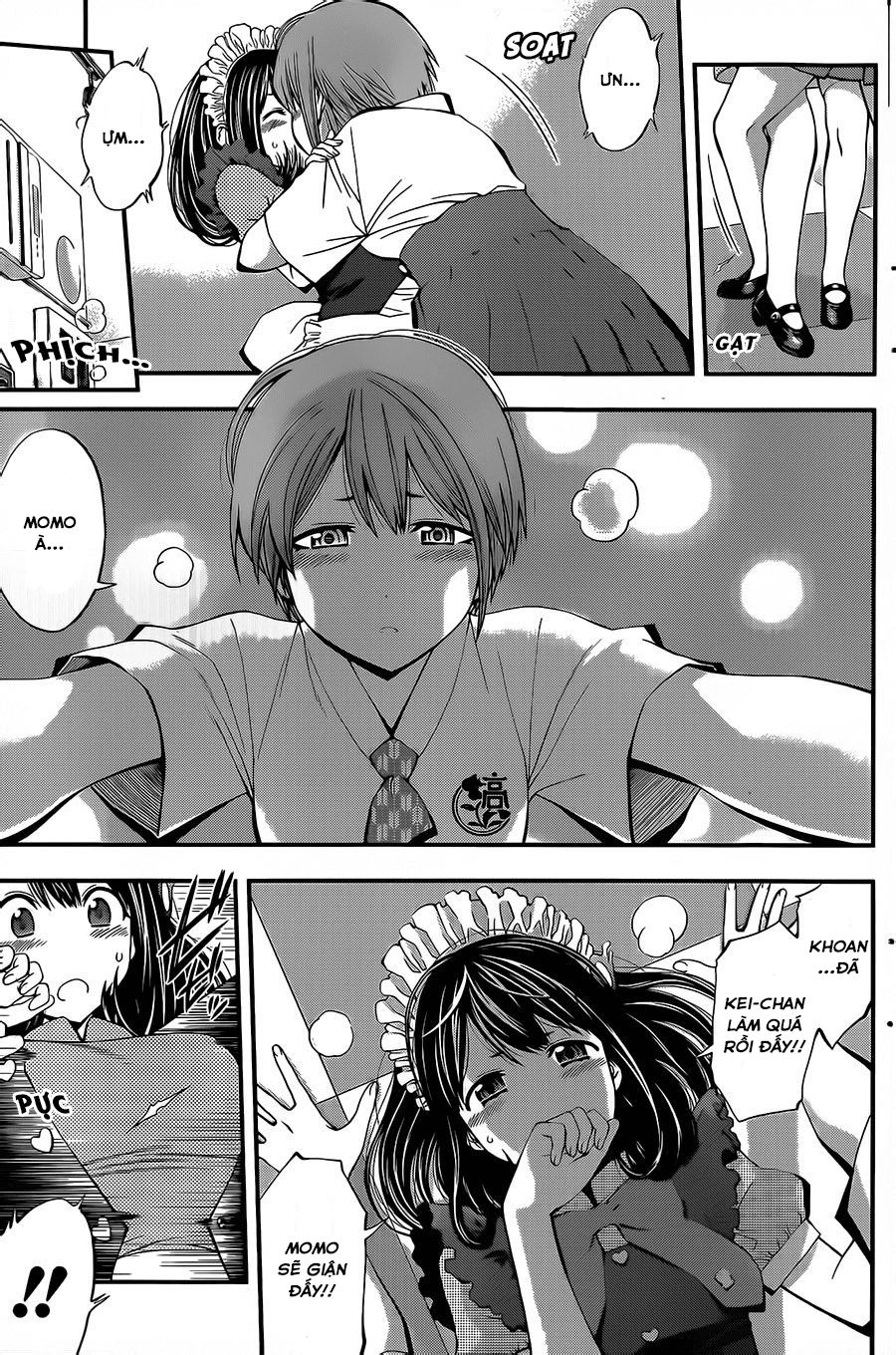 Youkai Shoujo - Monsuga Chapter 21 - 5