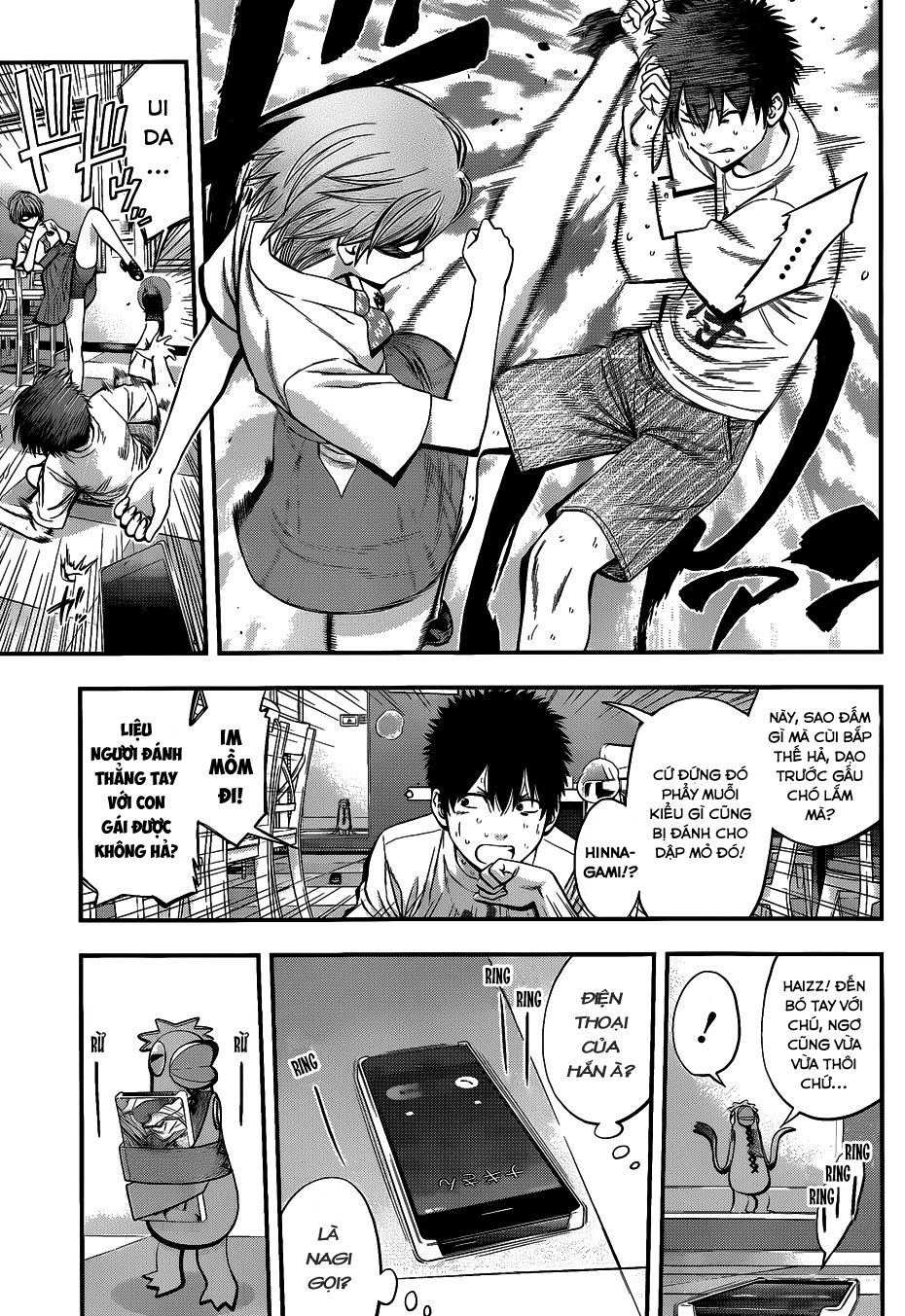 Youkai Shoujo - Monsuga Chapter 22 - 11