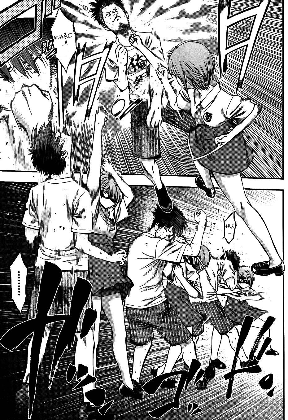 Youkai Shoujo - Monsuga Chapter 22 - 15