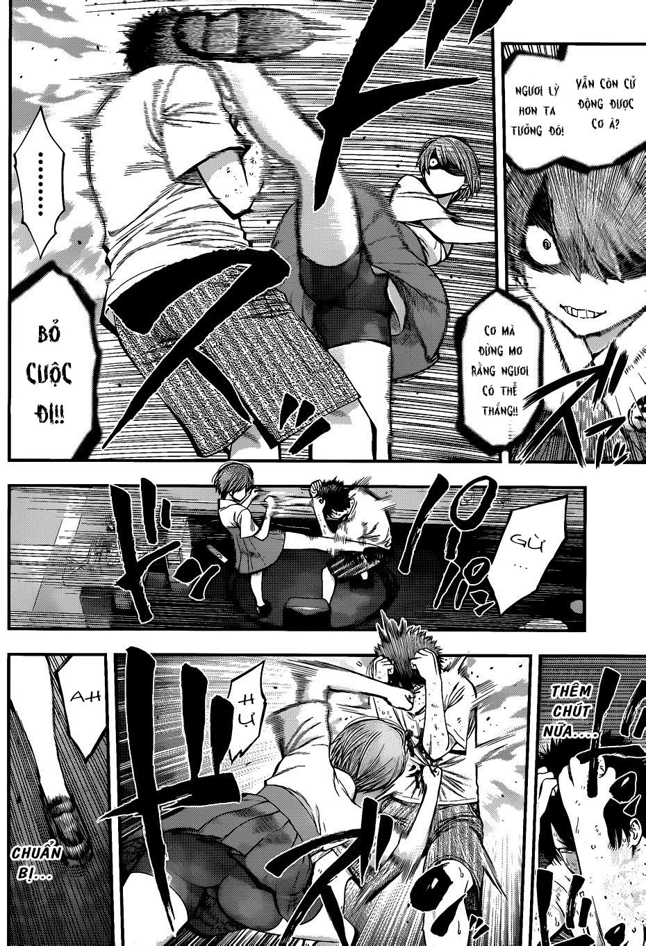 Youkai Shoujo - Monsuga Chapter 22 - 18