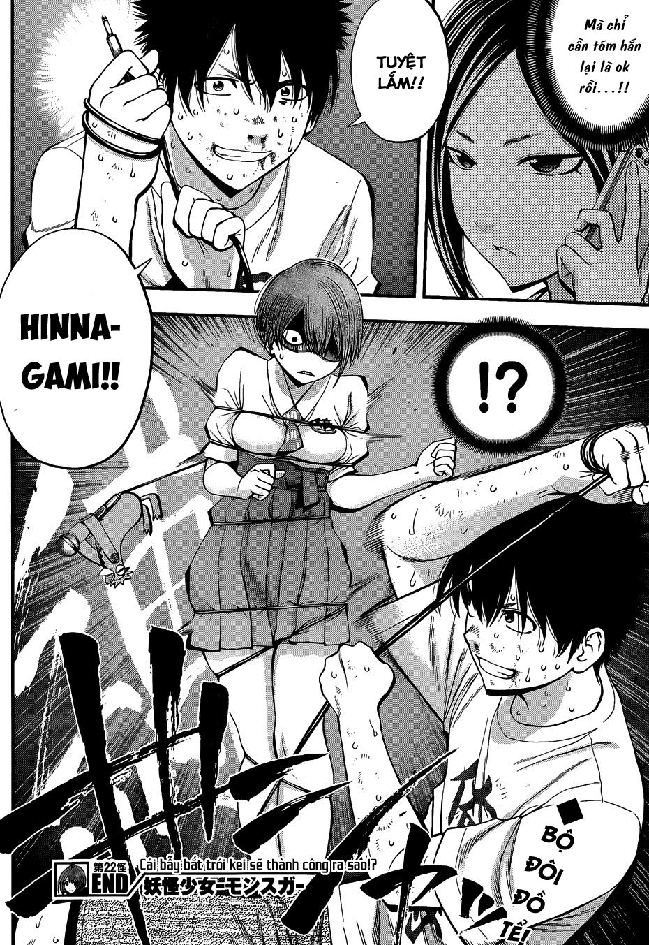 Youkai Shoujo - Monsuga Chapter 22 - 20