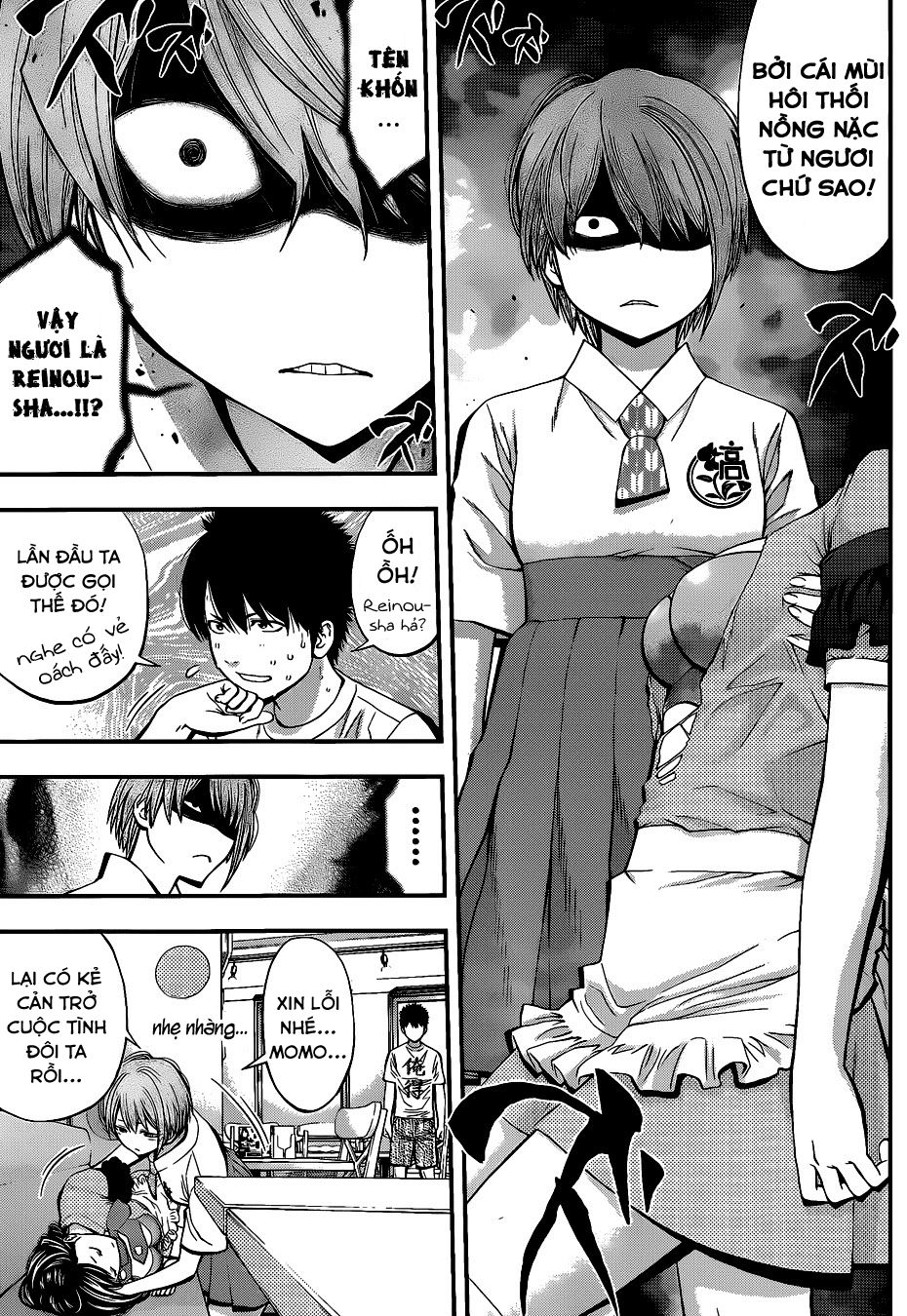 Youkai Shoujo - Monsuga Chapter 22 - 7