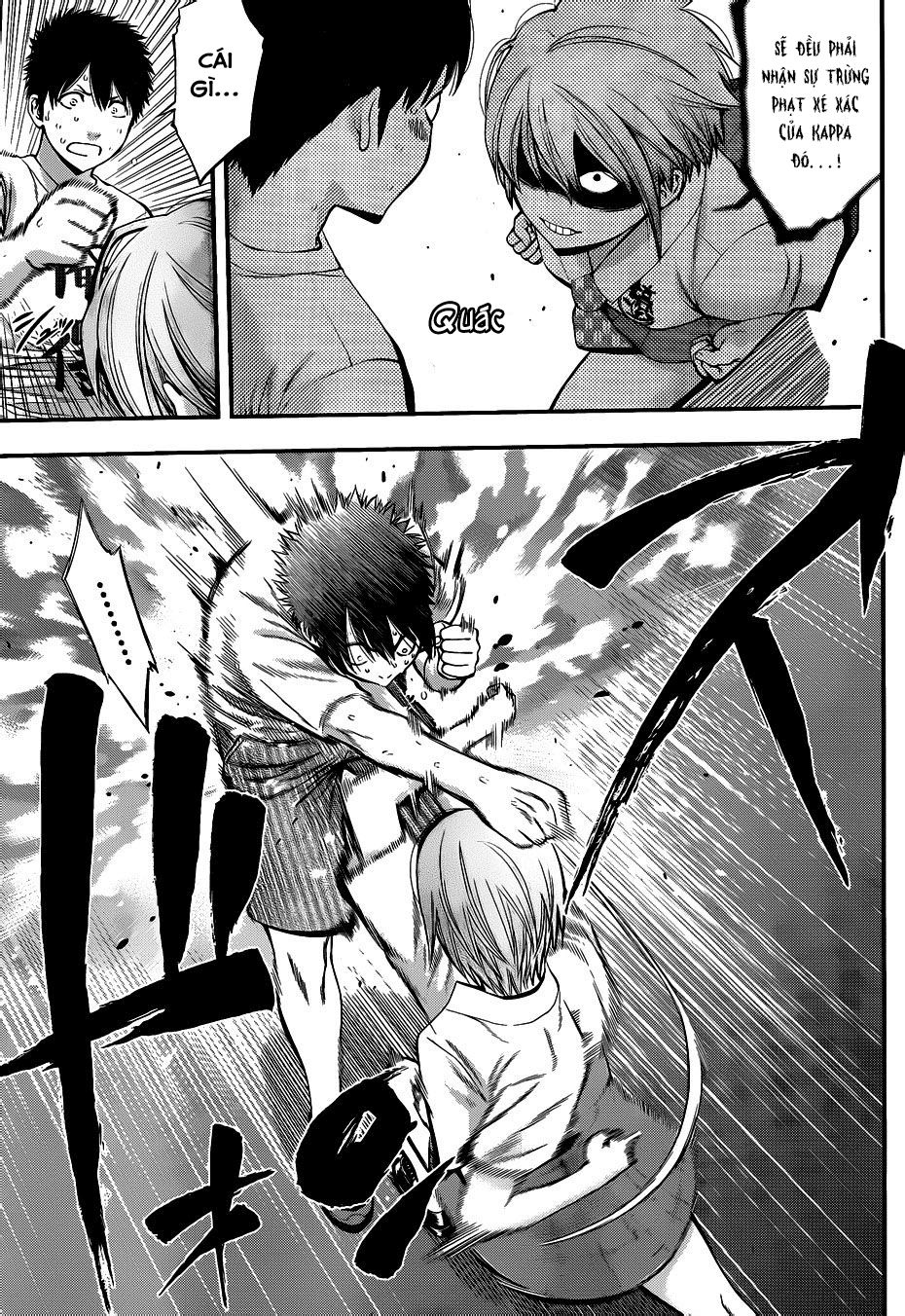 Youkai Shoujo - Monsuga Chapter 22 - 9