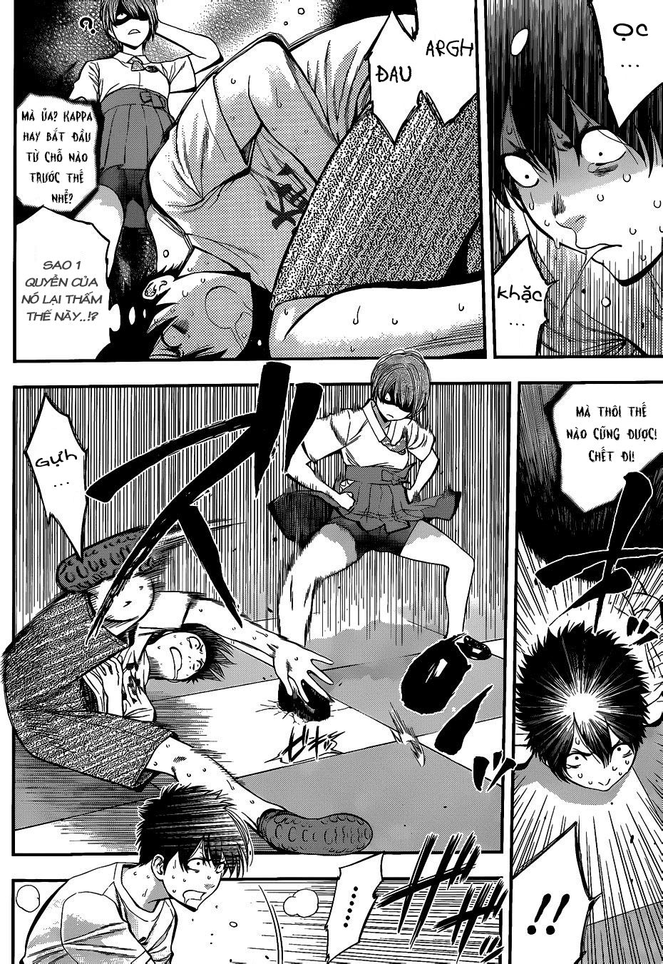 Youkai Shoujo - Monsuga Chapter 22 - 10